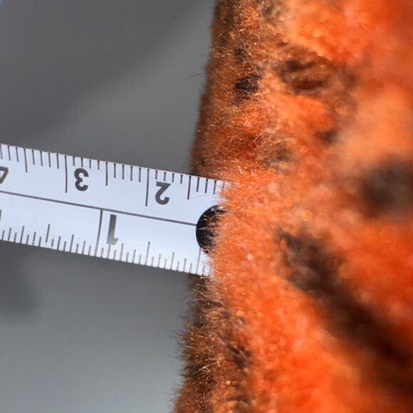 Vintage Brearley Tiger Carpet Bathroom Scale WORKS Boho Retro Opalhouse Style - Picture 13 of 13